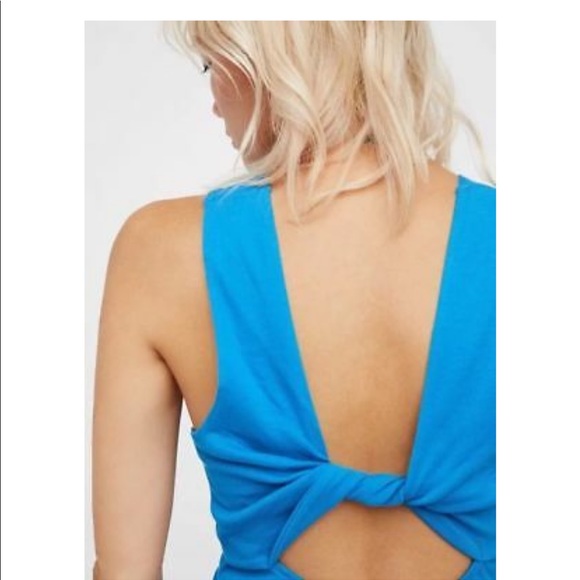 Free People Tops - NWT Free People Pfeiffer Twist back Cami Tank Top